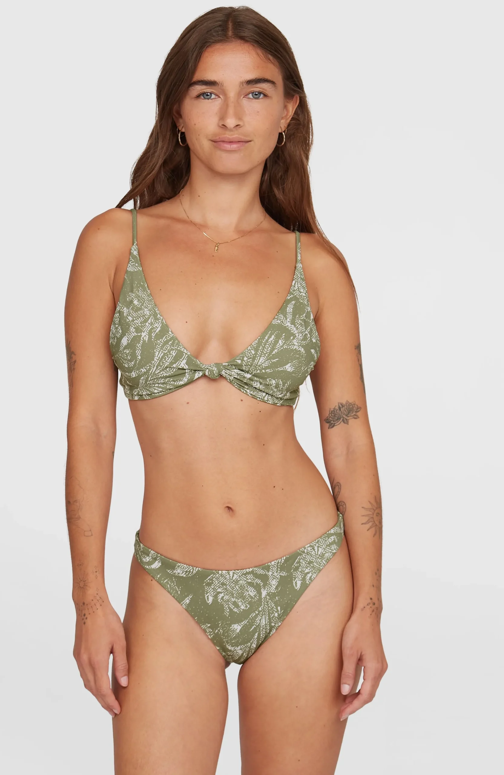Femme O'Neill Bikinis|Ensembles De Bikinis-FemmesEnsemble de bikinis Pismo Flamenco| Vert