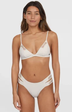 Femme O'Neill Bikinis|Ensembles De Bikinis-FemmesEnsemble de bikinis à broderie Seaside Boulder| Blanc