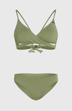 Femme O'Neill Bikinis|Ensembles De Bikinis-FemmesEnsemble de bikinis Essentials Baay Maoi| Vert