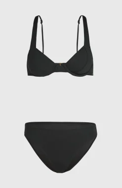 Femme O'Neill Bikinis|Ensembles De Bikinis-FemmesEnsemble de bikinis Saltwater Elsie Rita| Noire