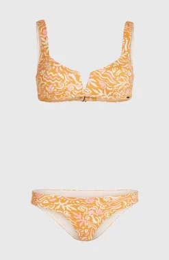 Femme O'Neill Bikinis|Ensembles De Bikinis-FemmesEnsemble de bikinis Women of the Wave Popoyo Matira| Orange