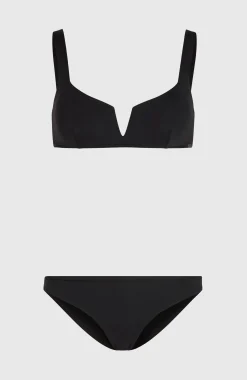 Femme O'Neill Bikinis|Ensembles De Bikinis-FemmesEnsemble de bikinis Women of the Wave Popoyo Matira| Noire