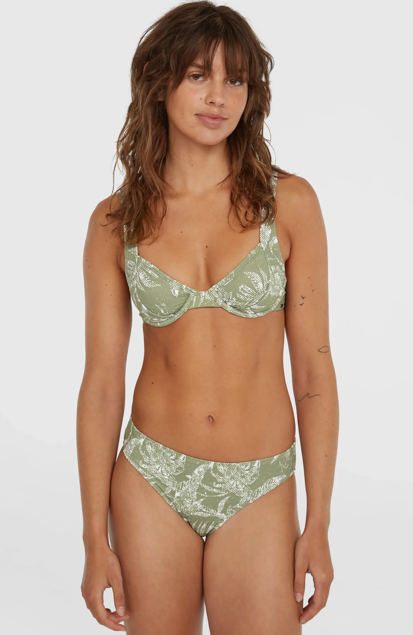 Femme O'Neill Bikinis|Ensembles De Bikinis-FemmesEnsemble de bikinis Saltwater Elsie Rita| Vert