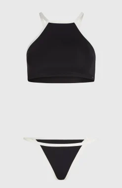 Femme O'Neill Bikinis|Ensembles De Bikinis-FemmesEnsemble de bikinis à col haut| Noire