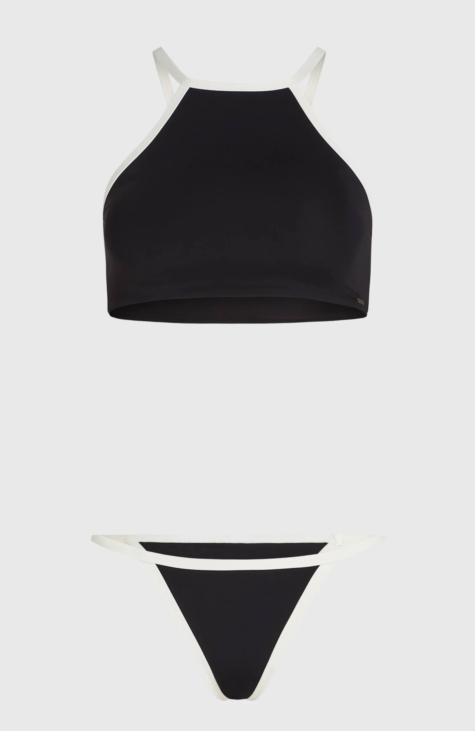 Femme O'Neill Bikinis|Ensembles De Bikinis-FemmesEnsemble de bikinis à col haut| Noire
