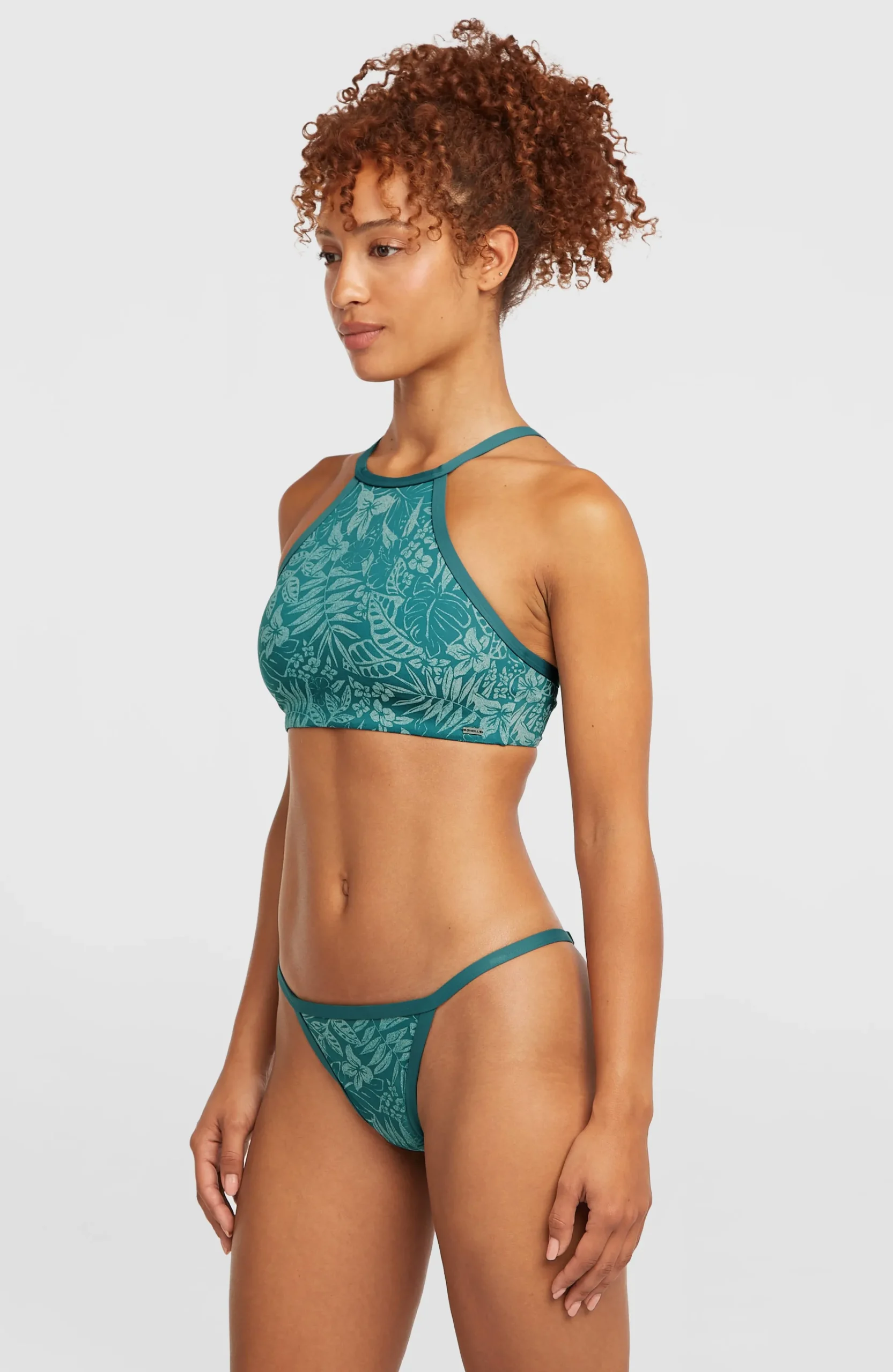 Femme O'Neill Bikinis|Ensembles De Bikinis-FemmesEnsemble de bikinis à col haut| Vert