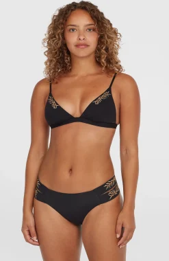 Femme O'Neill Bikinis|Ensembles De Bikinis-FemmesEnsemble de bikinis à broderie Seaside Boulder| Noire