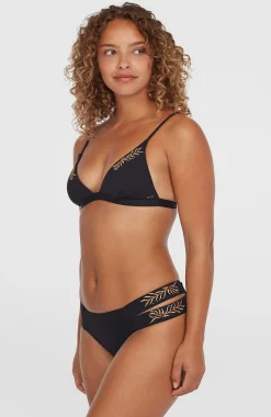 Femme O'Neill Bikinis|Ensembles De Bikinis-FemmesEnsemble de bikinis à broderie Seaside Boulder| Noire