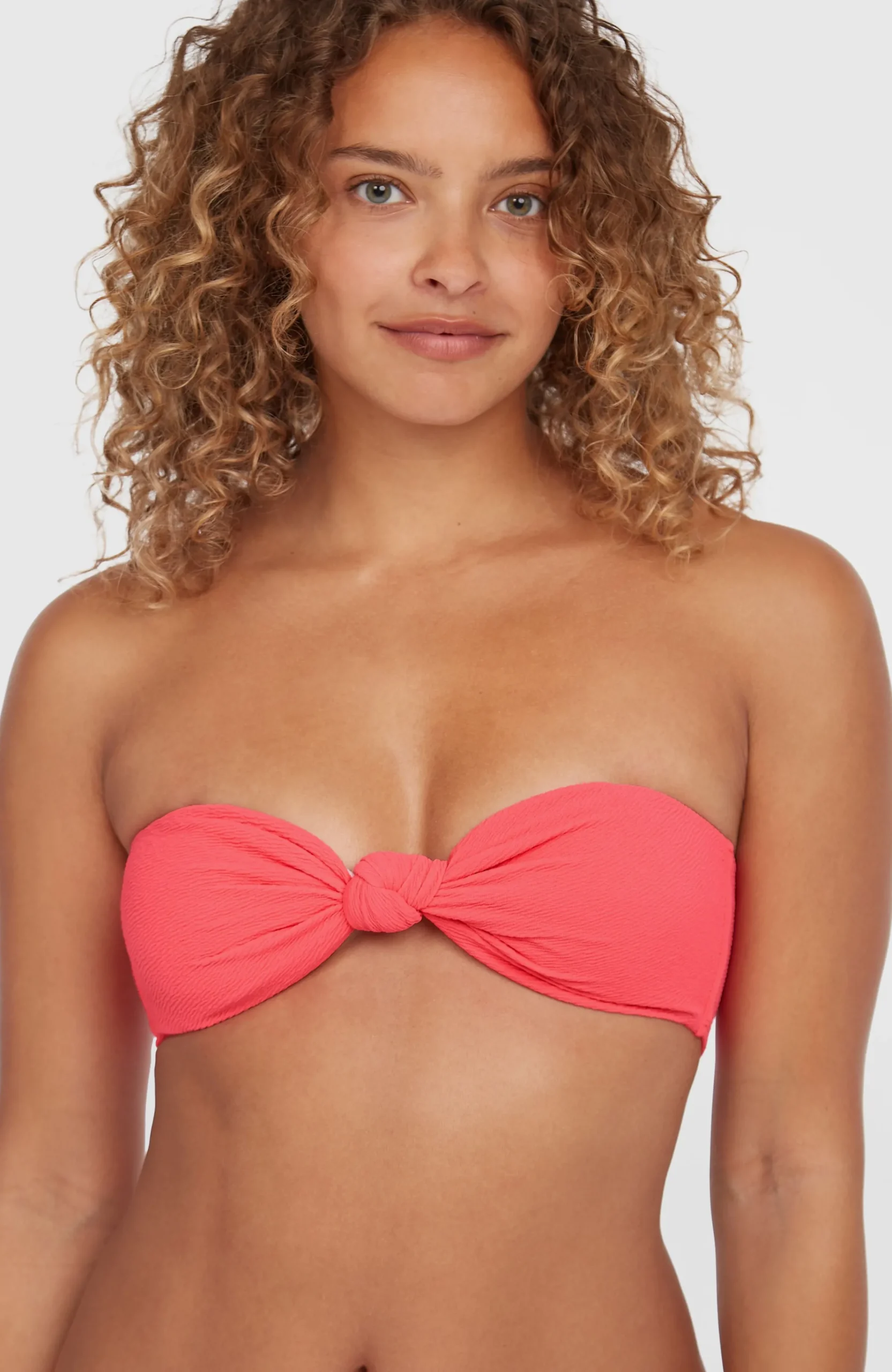 Femme O'Neill Ensembles De Bikinis|Protection Anti-Uv-FemmesEnsemble de bikinis Knot Bandeau Matira| Rose