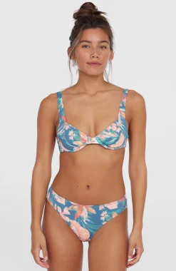 Femme O'Neill Bikinis|Ensembles De Bikinis-FemmesEnsemble de bikinis Saltwater Elsie Rita| Bleu