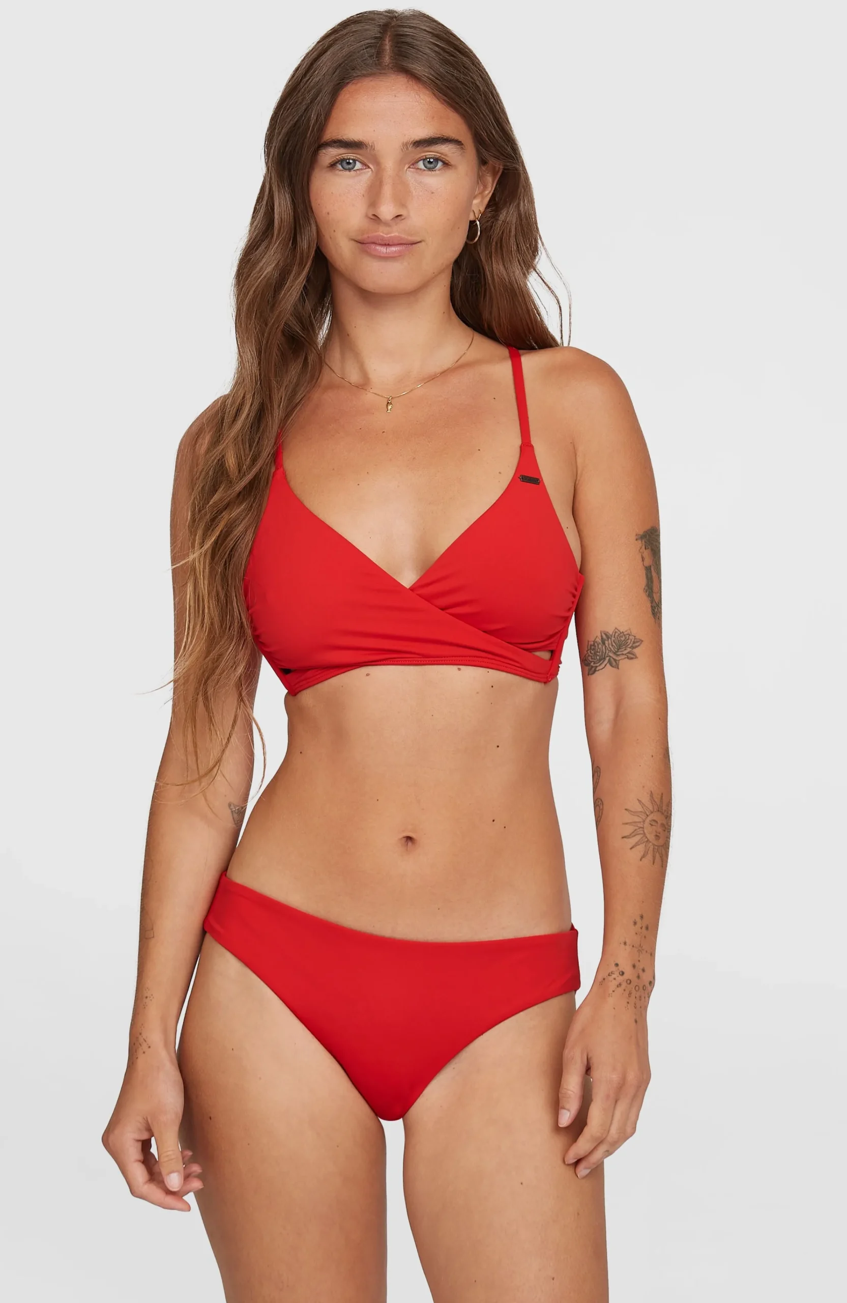 Femme O'Neill Bikinis|Ensembles De Bikinis-FemmesEnsemble de bikinis Essentials Baay Maoi| Rouge