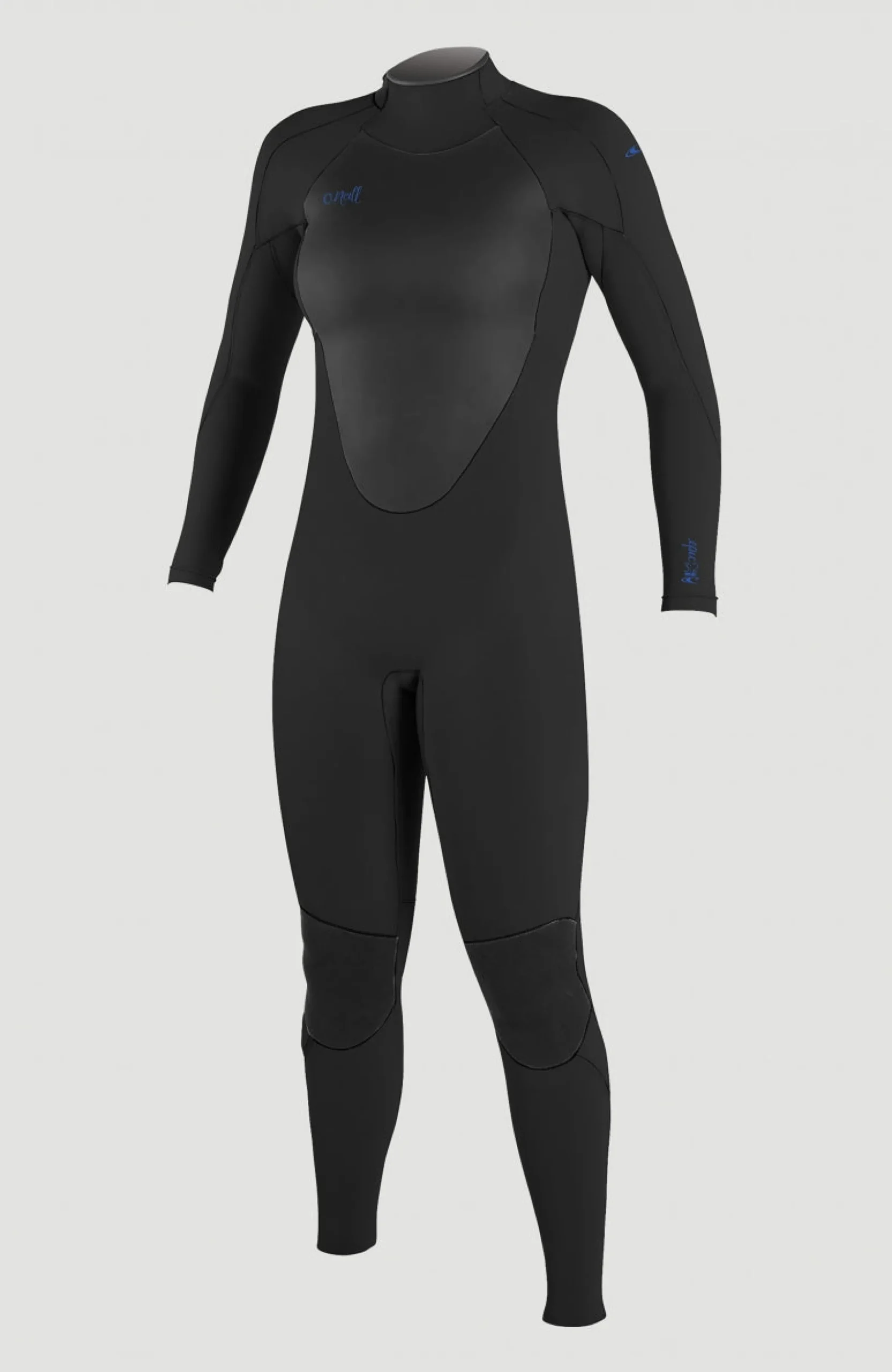 Femme O'Neill Combinaisons|Protection Anti-Uv-FemmesEpic 3/2 Back Zip Full Wetsuit| Noire