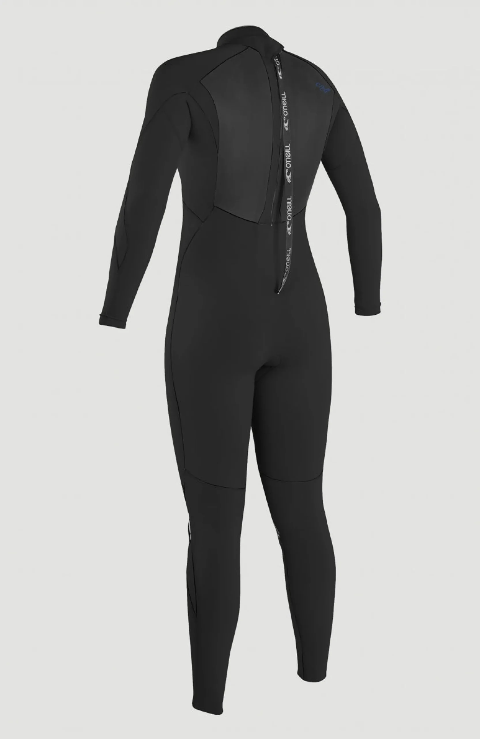 Femme O'Neill Combinaisons|Protection Anti-Uv-FemmesEpic 3/2 Back Zip Full Wetsuit| Noire