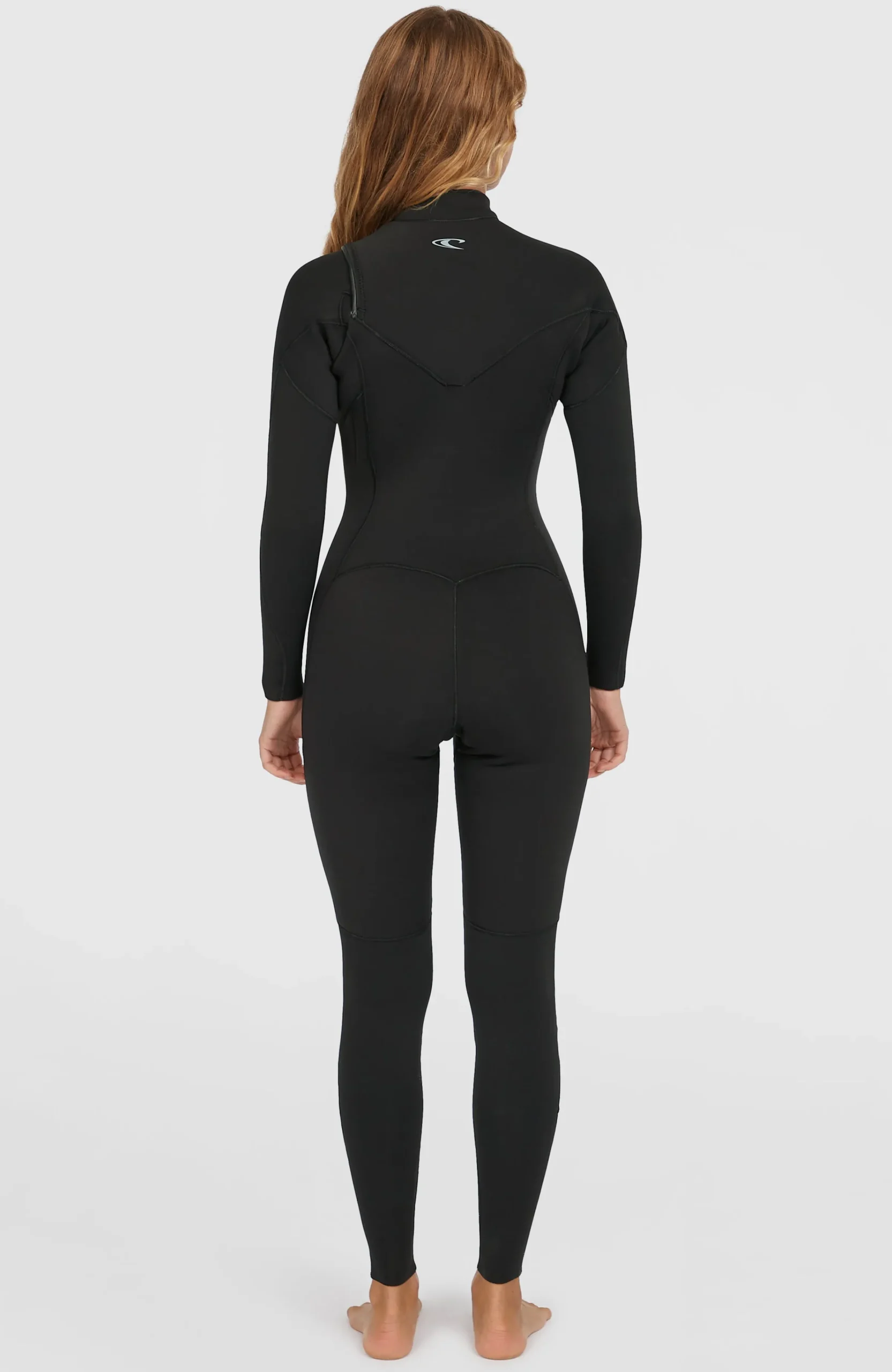 Femme O'Neill Combinaisons|Protection Anti-Uv-FemmesEpic 3/2 Chest Zip Full Wetsuit| Noire