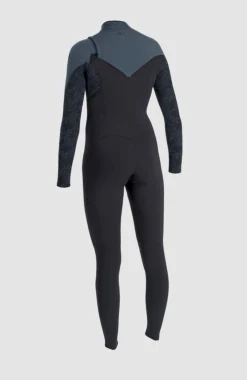 Femme O'Neill Combinaisons|Protection Anti-Uv-FemmesEpic 3/2 Chest Zip Full Wetsuit| Noire