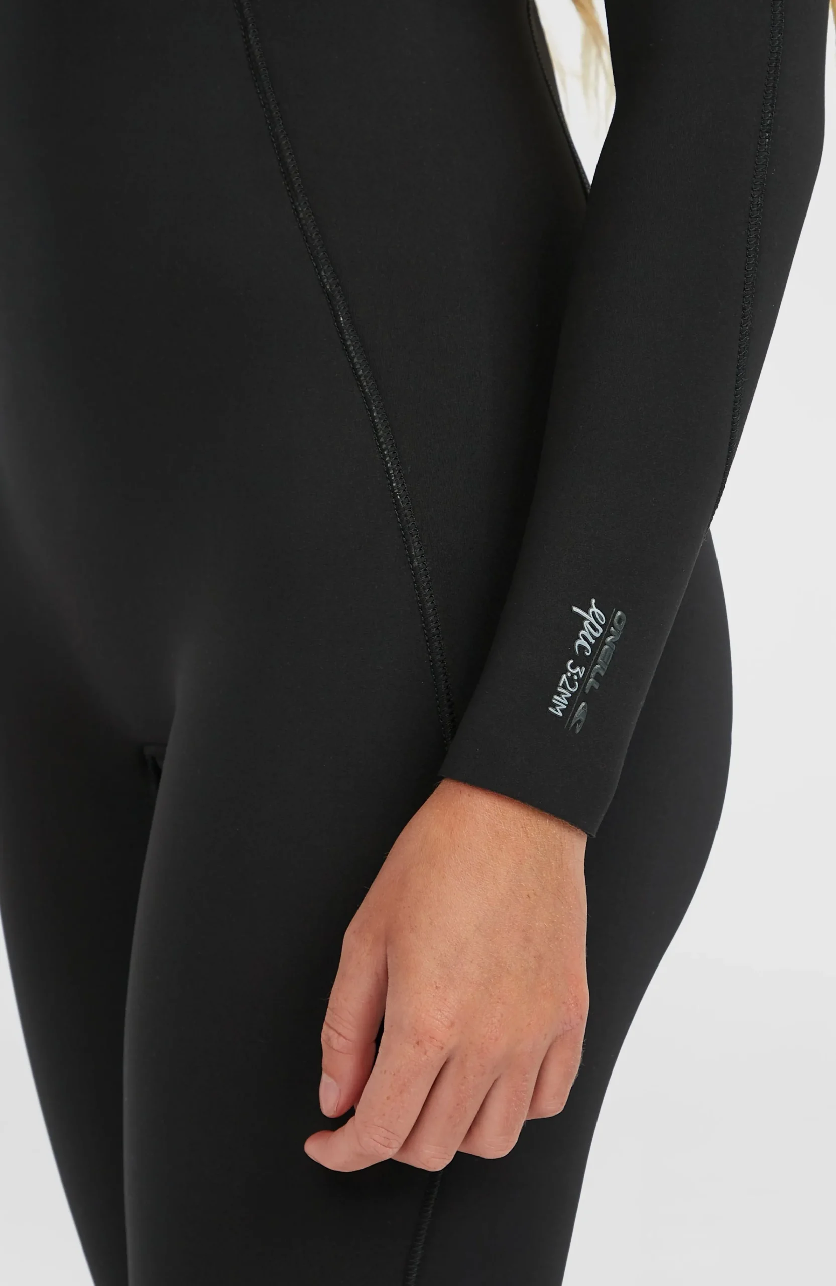 Femme O'Neill Combinaisons|Protection Anti-Uv-FemmesEpic 3/2 Chest Zip Full Wetsuit| Noire