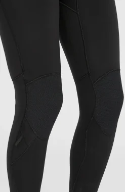 Femme O'Neill Combinaisons|Protection Anti-Uv-FemmesEpic 3/2 Chest Zip Full Wetsuit| Noire