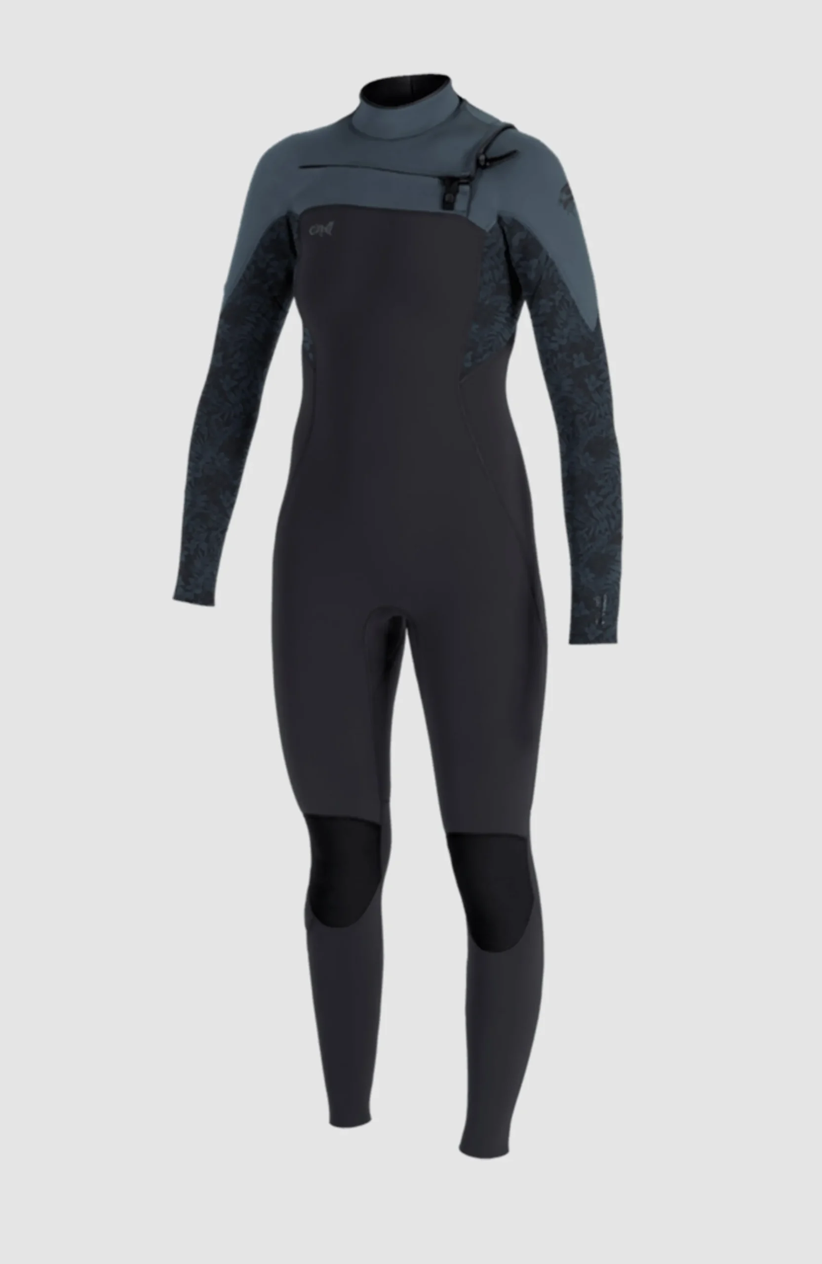 Femme O'Neill Combinaisons|Protection Anti-Uv-FemmesEpic 3/2 Chest Zip Full Wetsuit| Noire