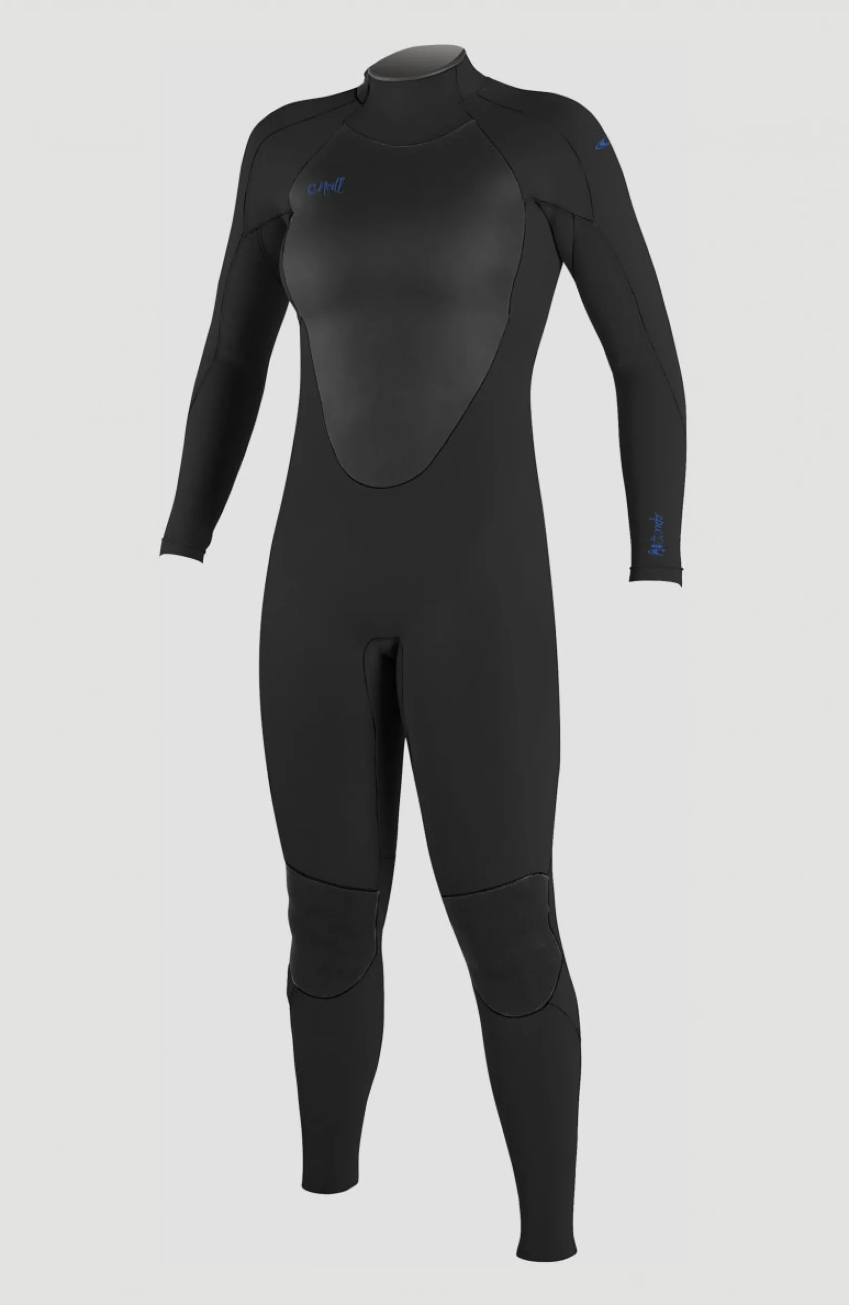 Femme O'Neill Combinaisons|Protection Anti-Uv-FemmesEpic 4/3mm Back Zip Full Wetsuit| Noire