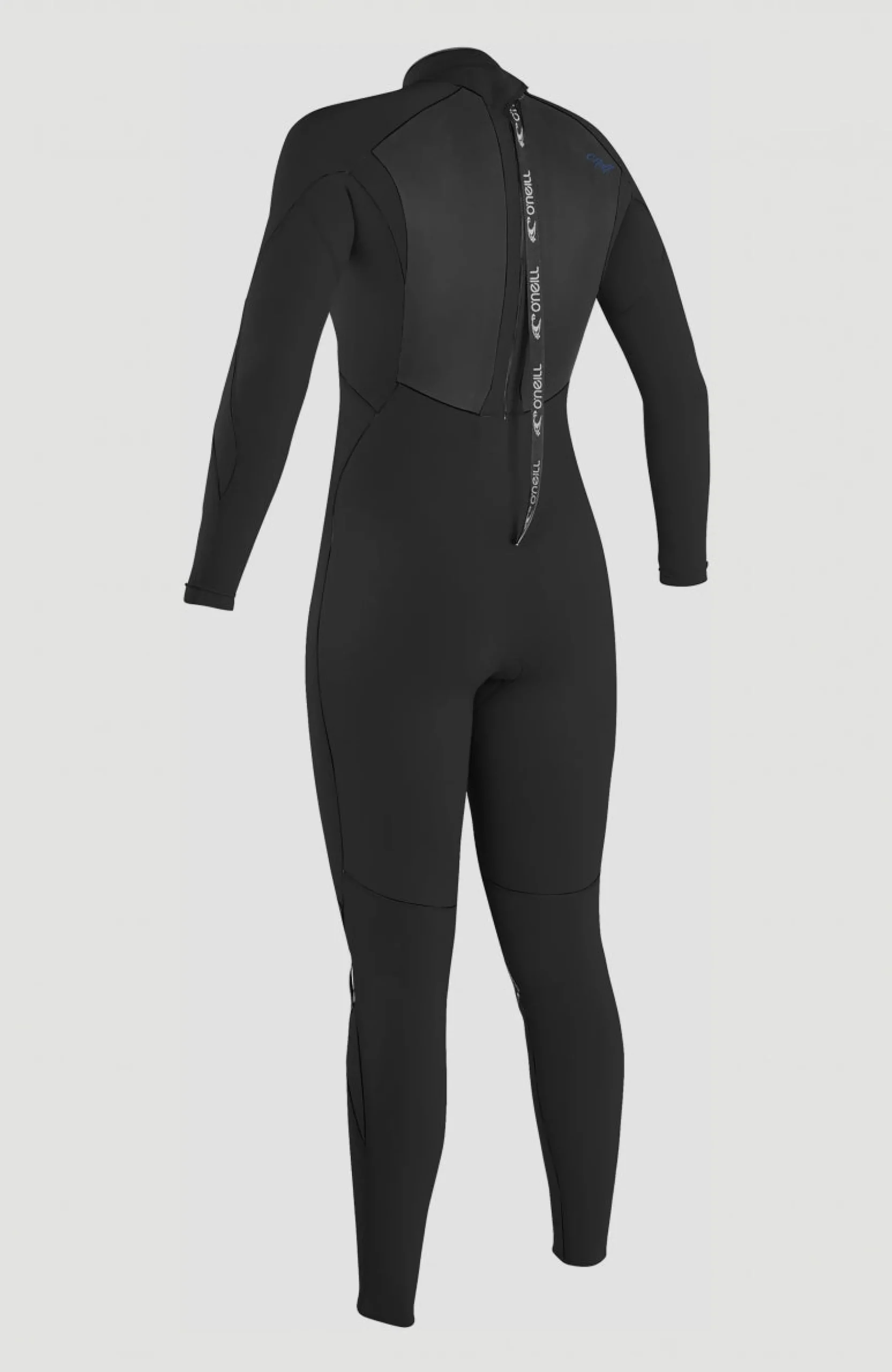 Femme O'Neill Combinaisons|Protection Anti-Uv-FemmesEpic 4/3mm Back Zip Full Wetsuit| Noire