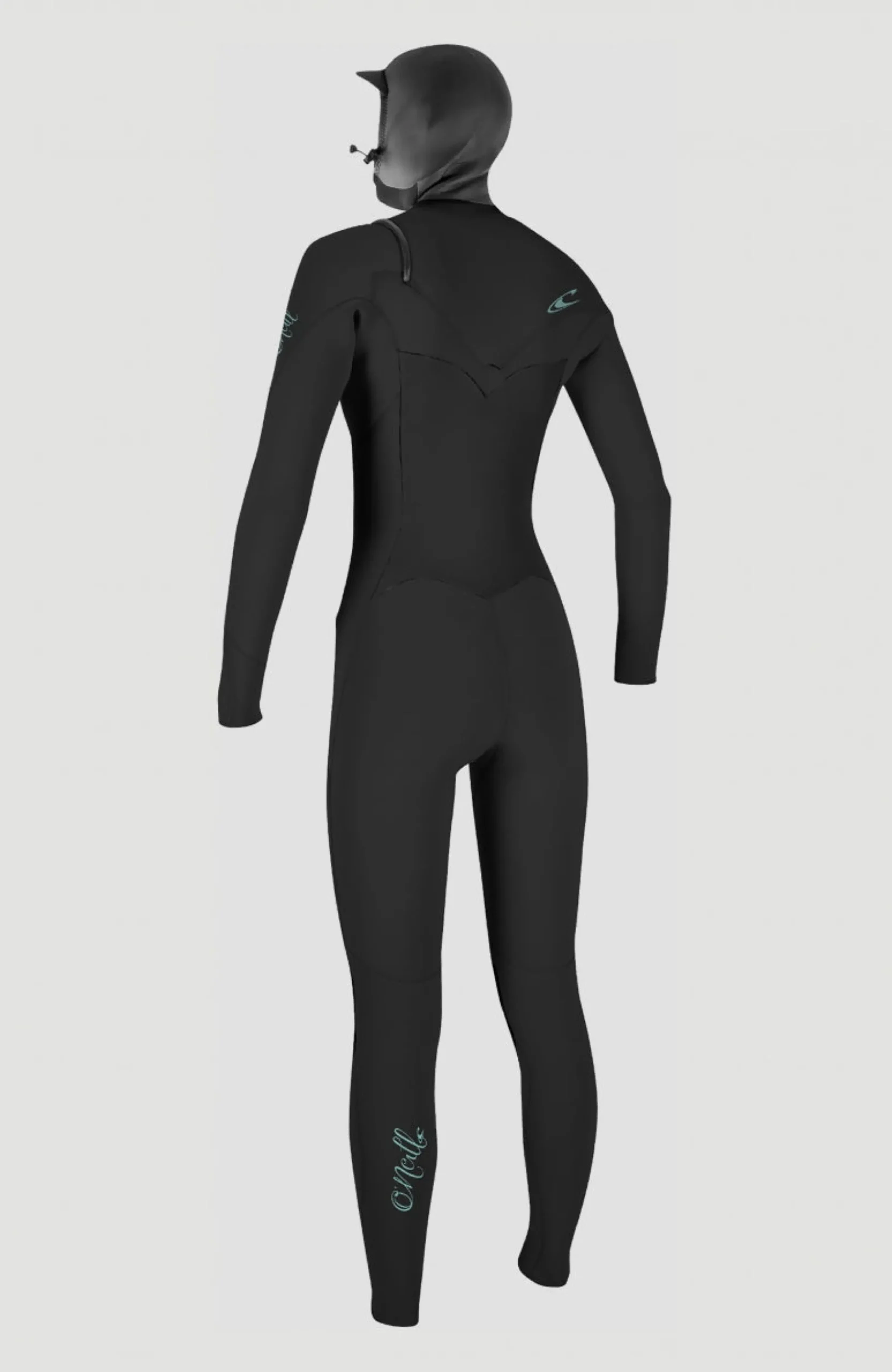 Femme O'Neill Combinaisons|Protection Anti-Uv-FemmesEpic 6/5/4mm Chest Zip Full Wetsuit with Hood| Noire
