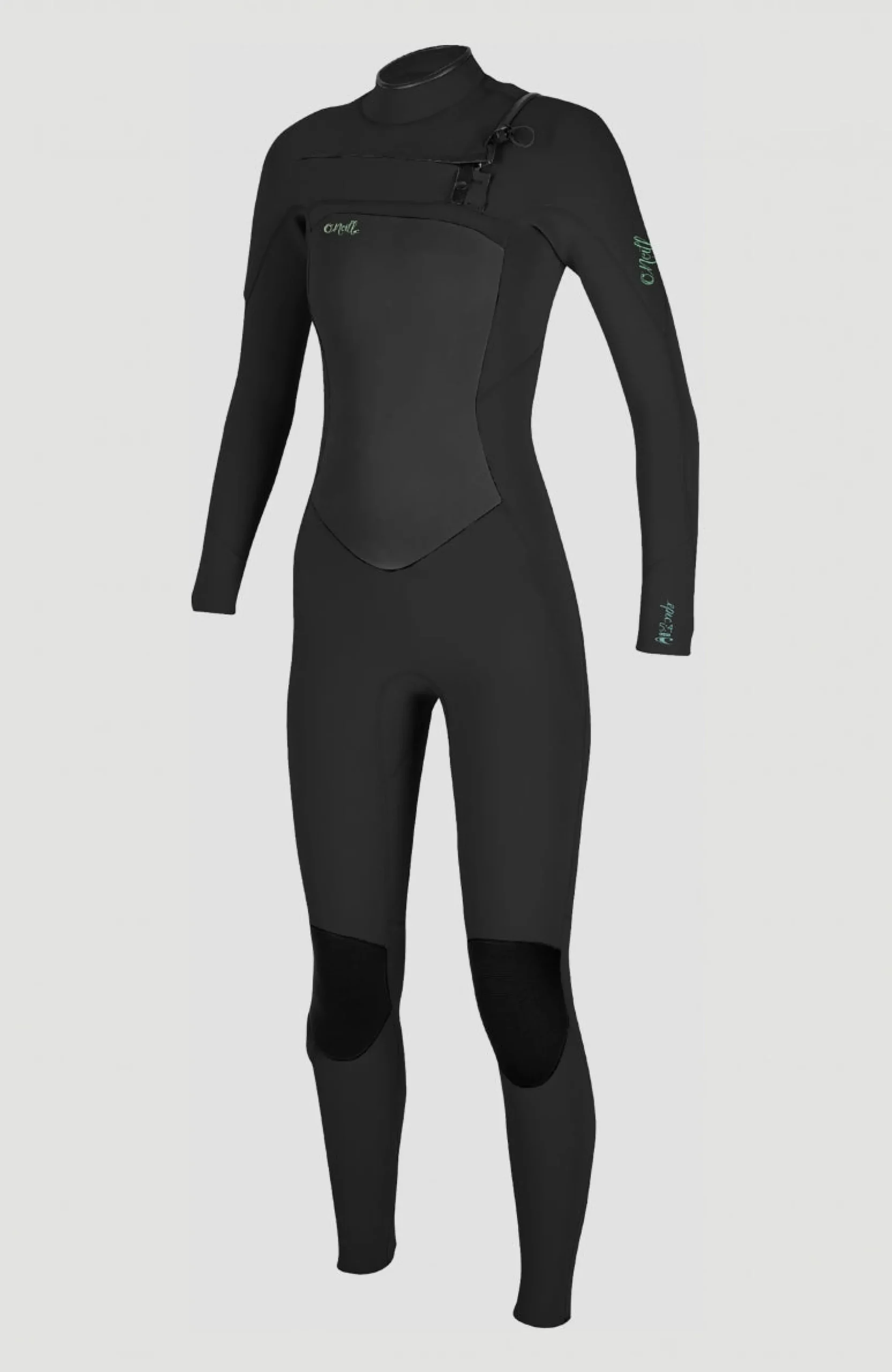 Femme O'Neill Combinaisons|Protection Anti-Uv-FemmesEpic 5/4mm Chest Zip Full Wetsuit| Noire