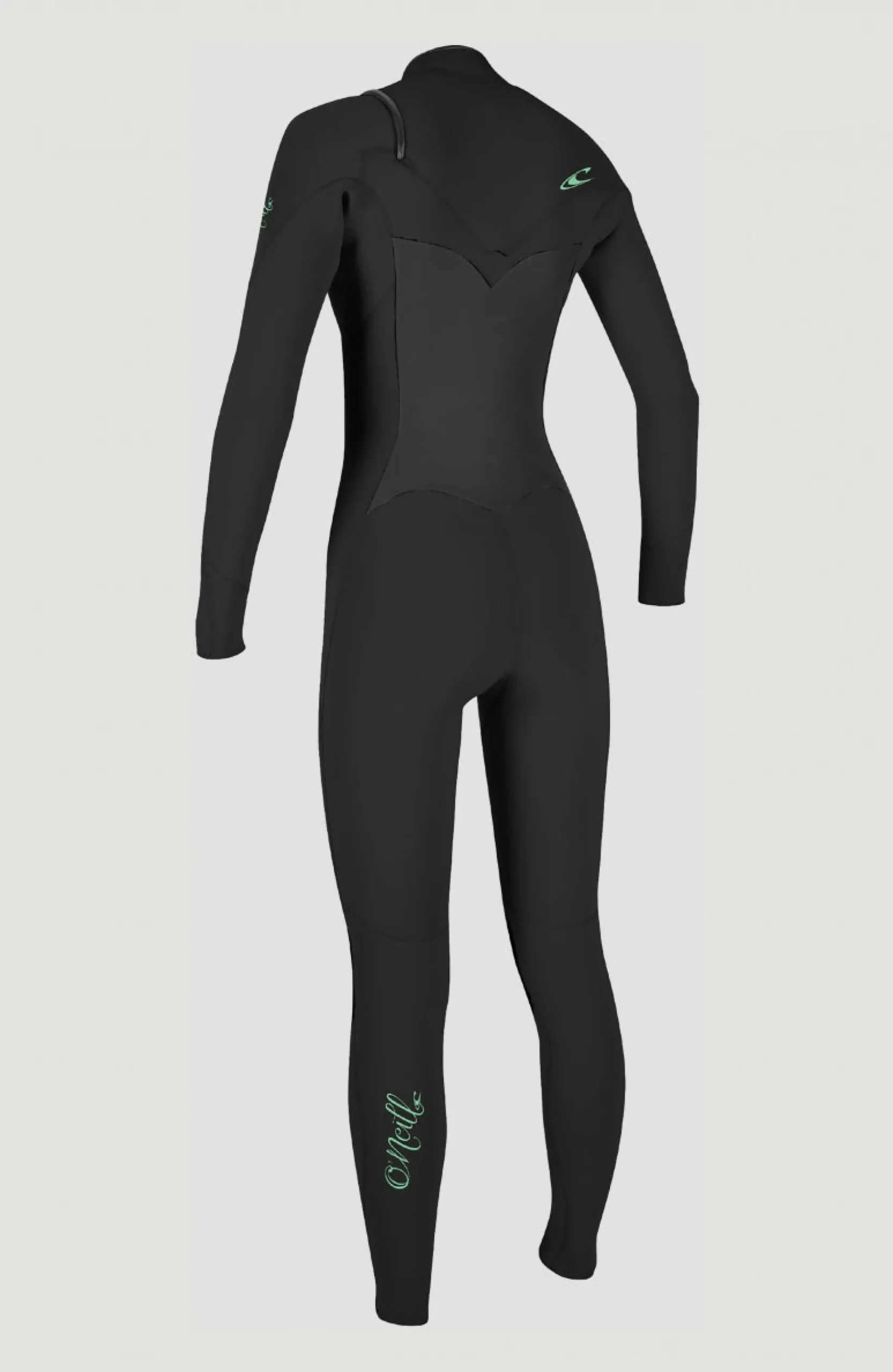 Femme O'Neill Combinaisons|Protection Anti-Uv-FemmesEpic 5/4mm Chest Zip Full Wetsuit| Noire