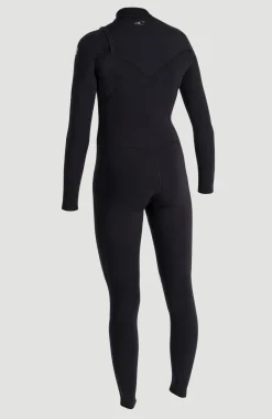Femme O'Neill Combinaisons|Protection Anti-Uv-FemmesEpic 4/3mm Chest Zip Full Wetsuit| Noire