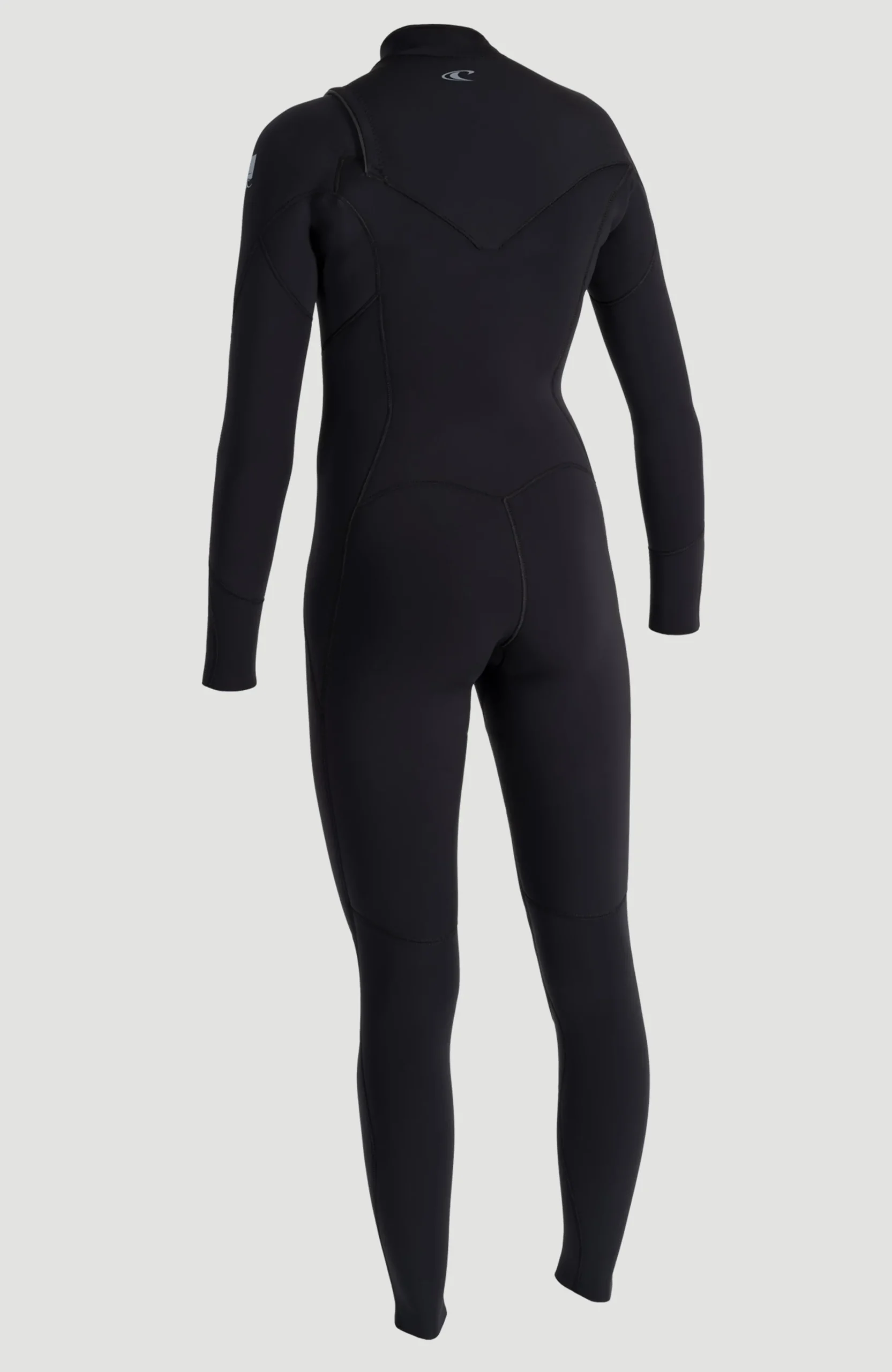 Femme O'Neill Combinaisons|Protection Anti-Uv-FemmesEpic 4/3mm Chest Zip Full Wetsuit| Noire