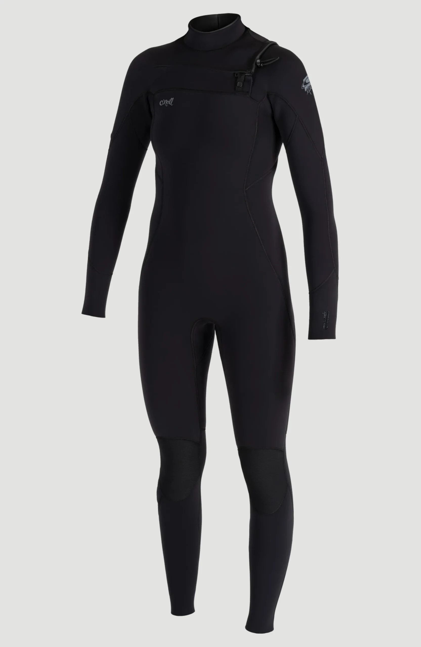 Femme O'Neill Combinaisons|Protection Anti-Uv-FemmesEpic 5/4mm Chest Zip Full Wetsuit| Noire