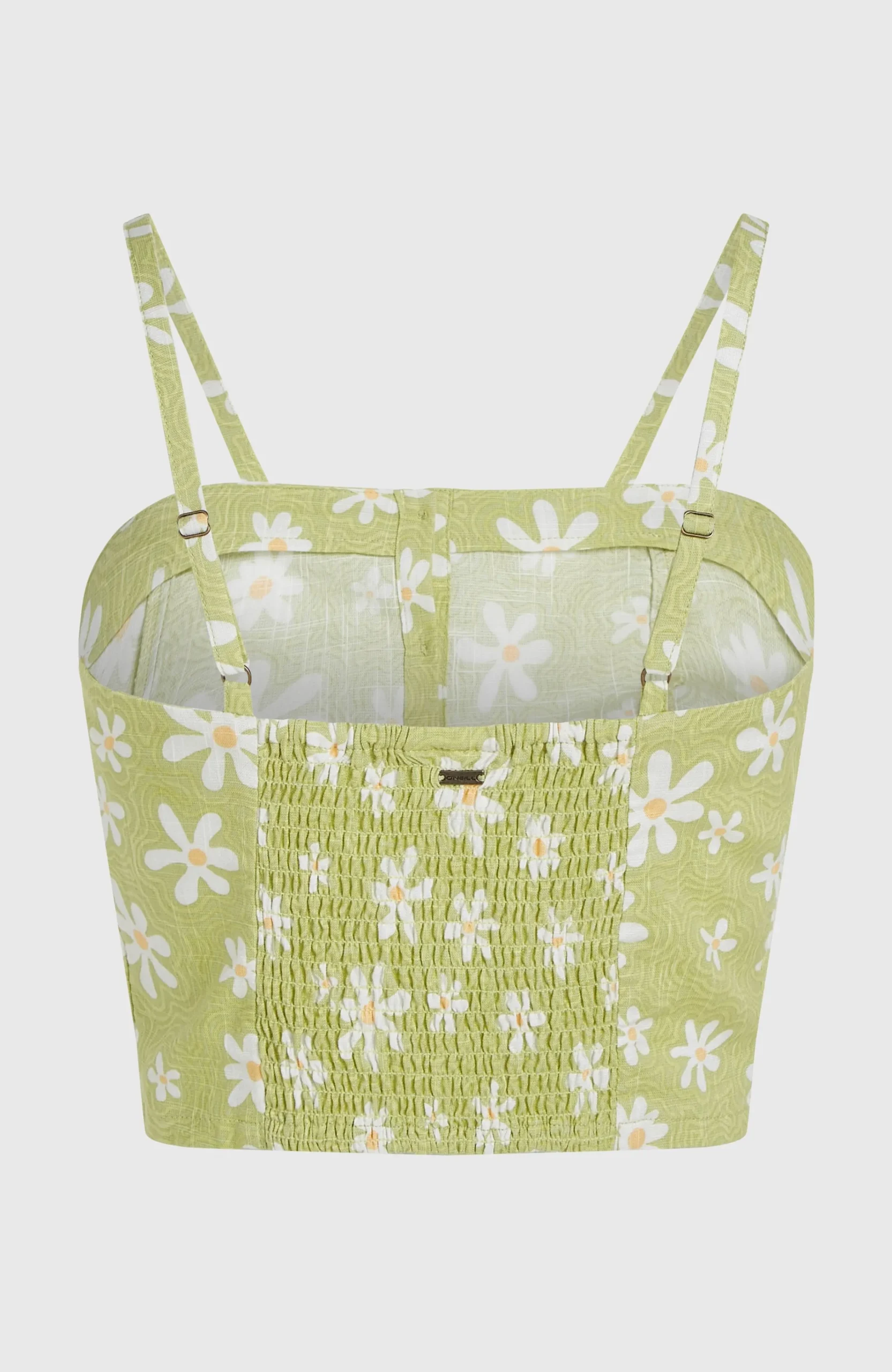 Femme O'Neill T-Shirts Et Tops|Protection Anti-Uv-FemmesHaut court Beach Vintage| Vert