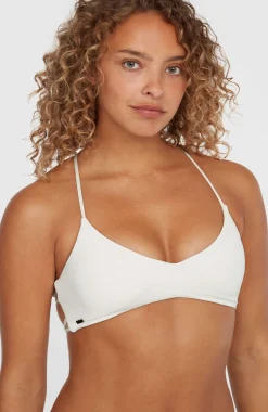 Femme O'Neill Hauts De Bikini|Protection Anti-Uv-FemmesHaut de bikini brassière Huntington| Blanc