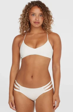 Femme O'Neill Hauts De Bikini|Protection Anti-Uv-FemmesHaut de bikini brassière Huntington| Blanc