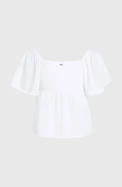 Femme O'Neill T-Shirts Et Tops|Protection Anti-Uv-FemmesHaut en tissu Huges| Blanc