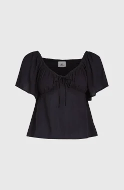 Femme O'Neill T-Shirts Et Tops|Protection Anti-Uv-FemmesHaut en tissu Huges| Noire