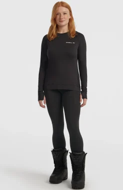 Femme O'Neill Polaires|Polaires & Sous-Couches-FemmesHaut thermique| Noire