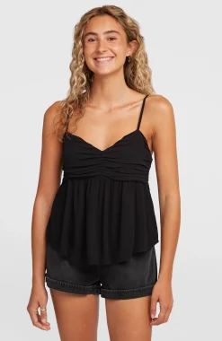 Femme O'Neill T-Shirts Et Tops|Protection Anti-Uv-FemmesHaut tissé Reeta| Noire