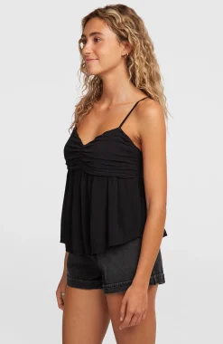 Femme O'Neill T-Shirts Et Tops|Protection Anti-Uv-FemmesHaut tissé Reeta| Noire
