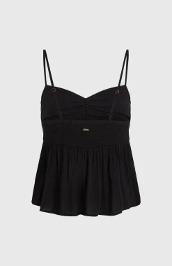 Femme O'Neill T-Shirts Et Tops|Protection Anti-Uv-FemmesHaut tissé Reeta| Noire