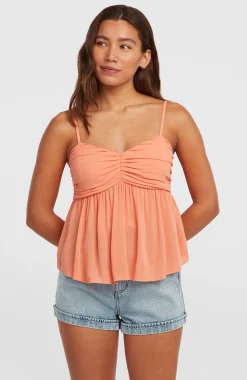 Femme O'Neill T-Shirts Et Tops|Protection Anti-Uv-FemmesHaut tissé Reeta| Orange