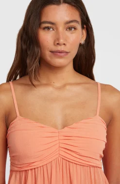 Femme O'Neill T-Shirts Et Tops|Protection Anti-Uv-FemmesHaut tissé Reeta| Orange