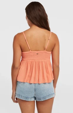 Femme O'Neill T-Shirts Et Tops|Protection Anti-Uv-FemmesHaut tissé Reeta| Orange