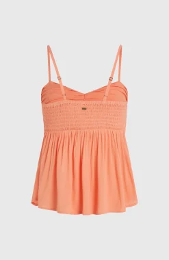 Femme O'Neill T-Shirts Et Tops|Protection Anti-Uv-FemmesHaut tissé Reeta| Orange
