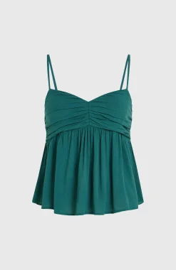 Femme O'Neill T-Shirts Et Tops|Protection Anti-Uv-FemmesHaut tissé Reeta| Vert