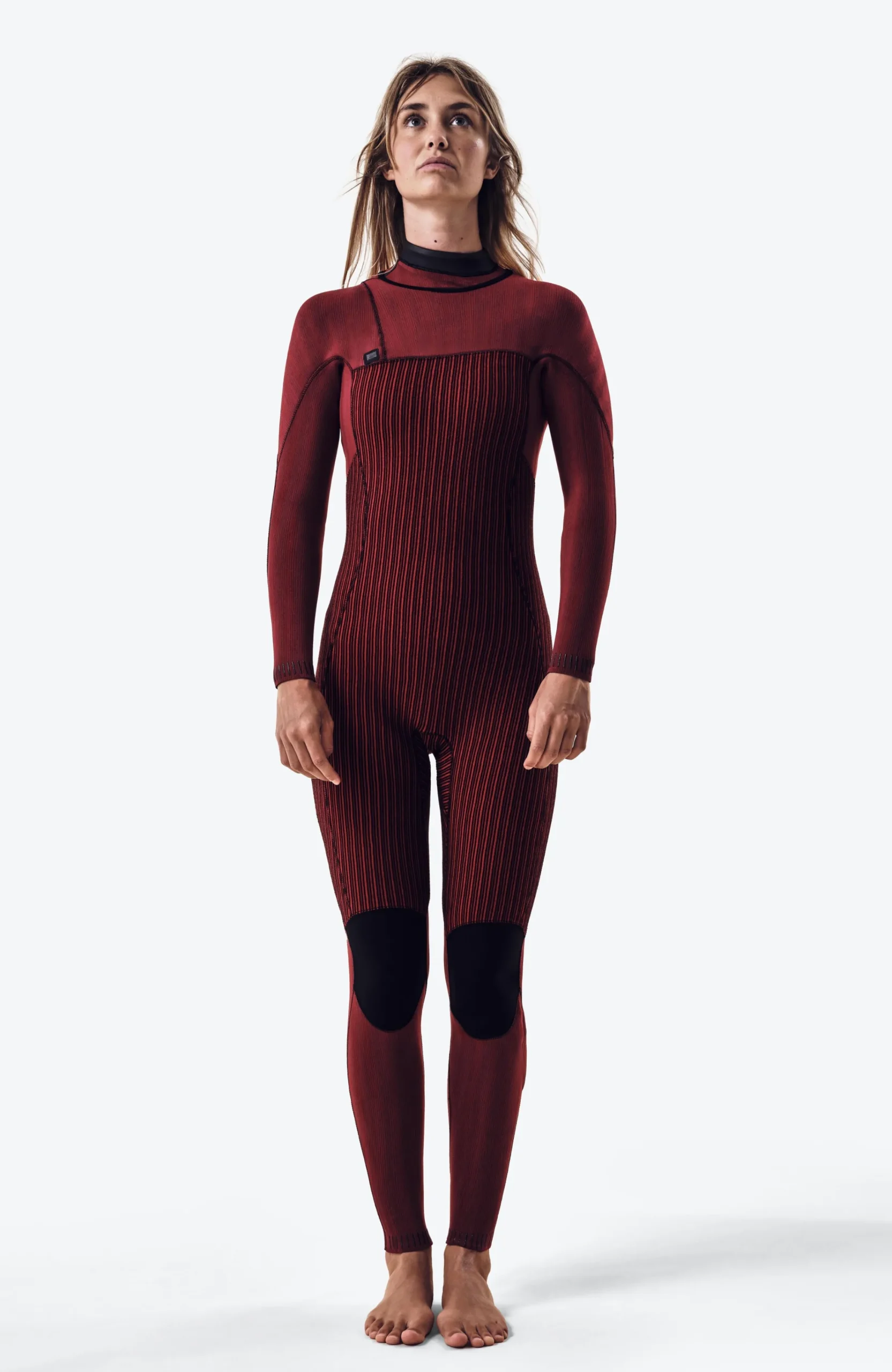 Femme O'Neill Combinaisons|Protection Anti-Uv-FemmesHyperfreak Fire 5/4mm Chest Zip Full Wetsuit| Bleu