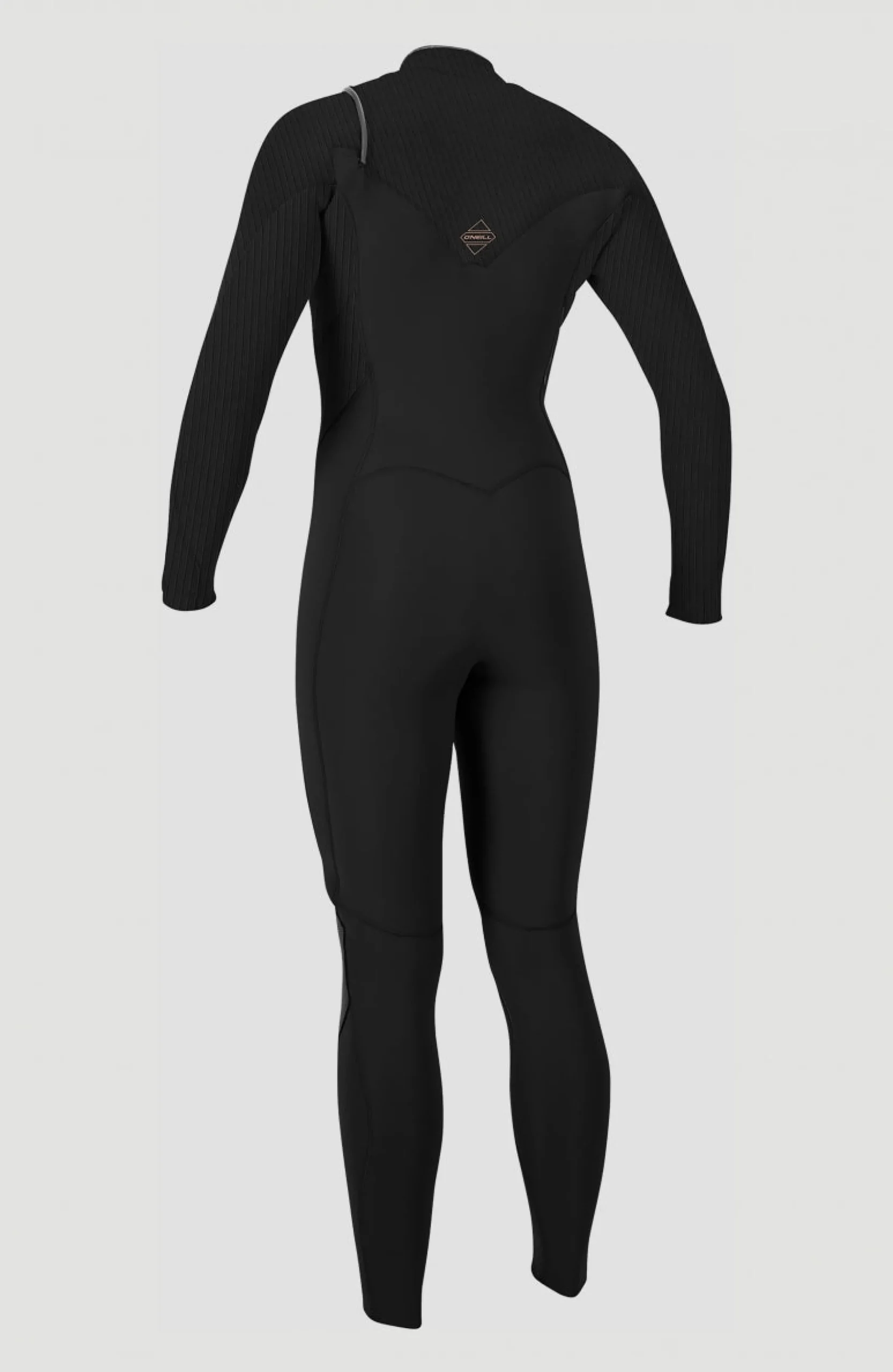 Femme O'Neill Combinaisons|Protection Anti-Uv-FemmesHyperfreak Plus 5/4mm Chest Zip Full Wetsuit| Noire