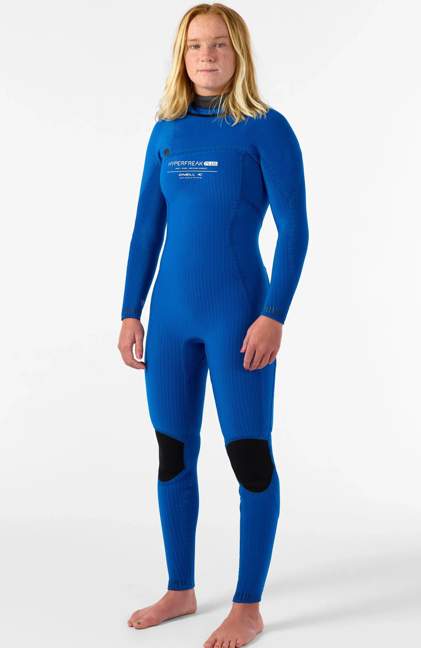 Femme O'Neill Combinaisons|Protection Anti-Uv-FemmesHyperfreak Plus 5/4mm Chest Zip Full Wetsuit| Noire