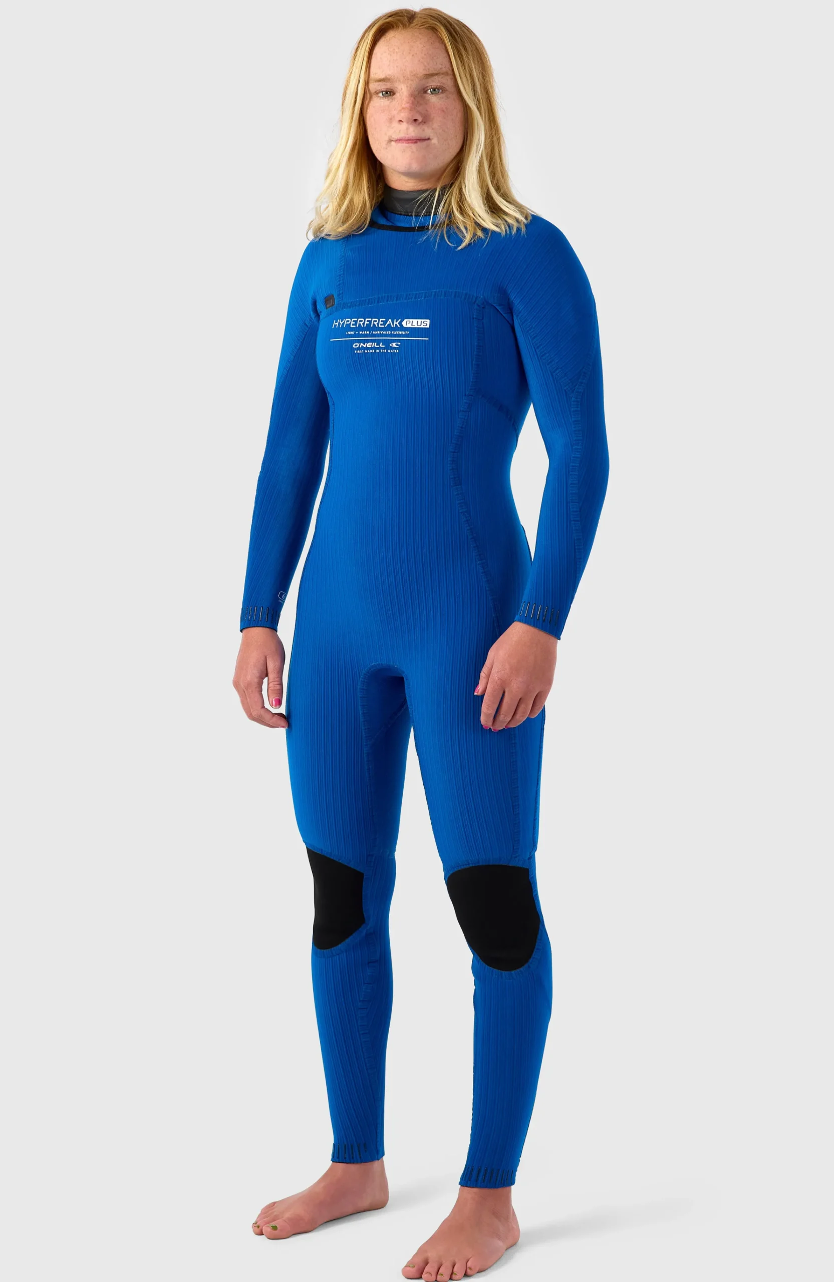 Femme O'Neill Combinaisons|Protection Anti-Uv-FemmesHyperfreak Plus 3/2mm Chest Zip Full Wetsuit| Noire