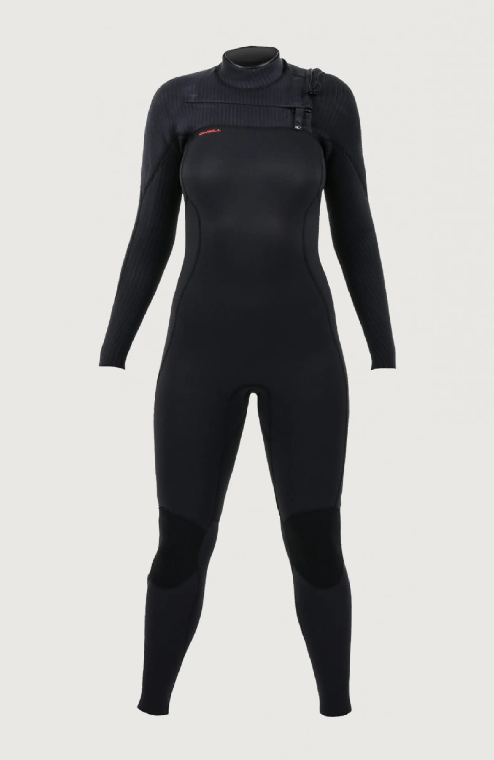 Femme O'Neill Combinaisons|Protection Anti-Uv-FemmesHyperfreak Plus 3/2mm Chest Zip Full Wetsuit| Noire