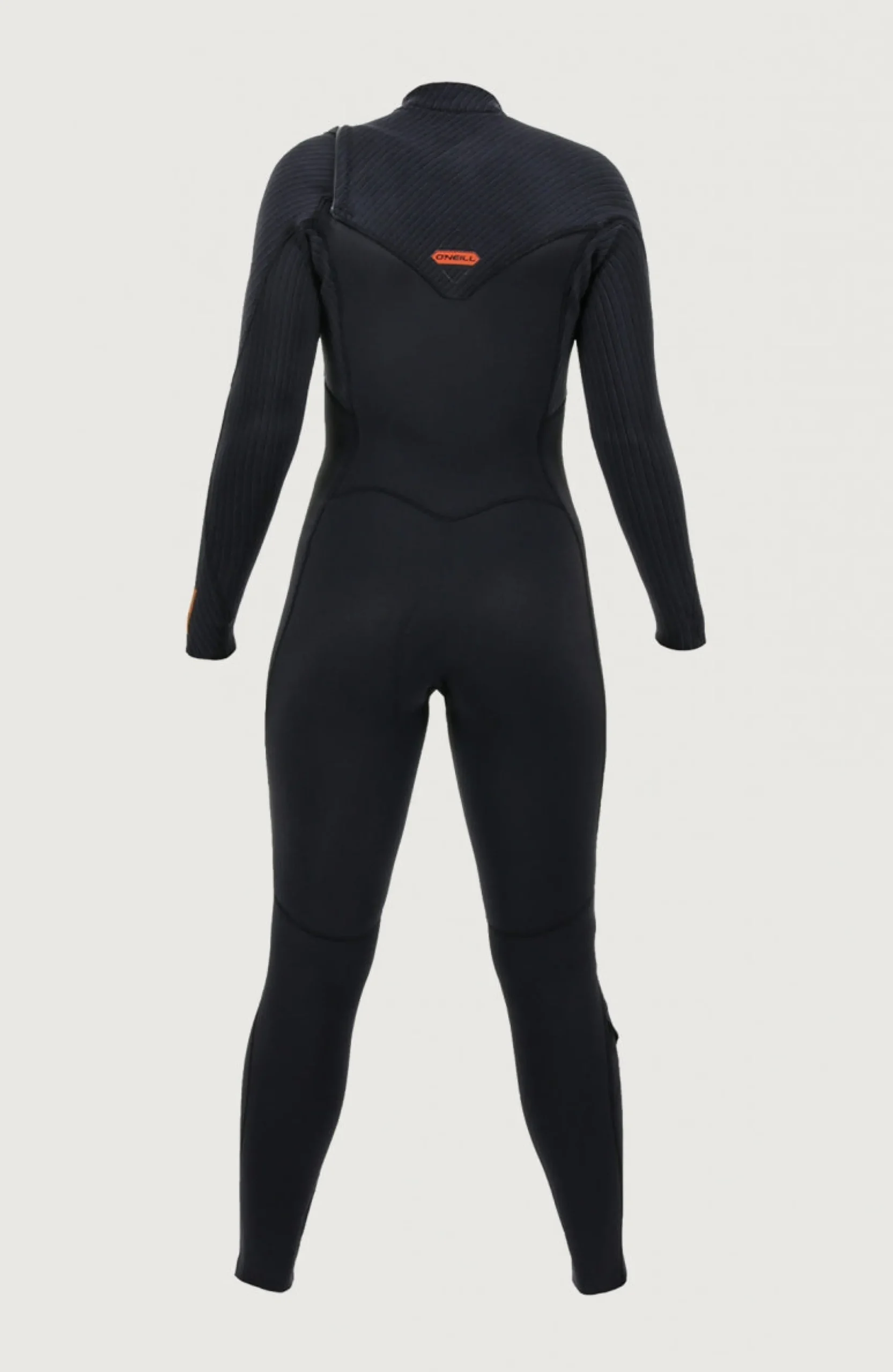 Femme O'Neill Combinaisons|Protection Anti-Uv-FemmesHyperfreak Plus 3/2mm Chest Zip Full Wetsuit| Noire